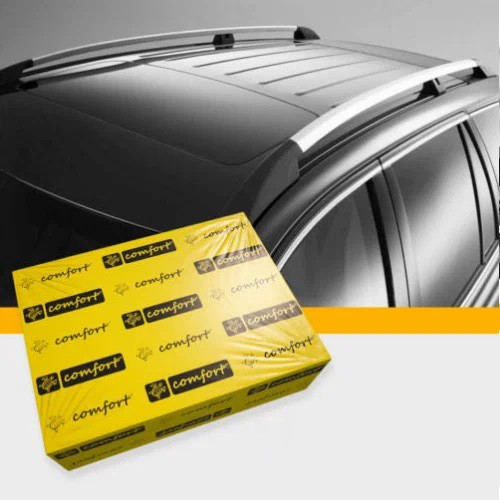 Комплект шумоизоляции крыши Хетчбека — Комфорт Дарк