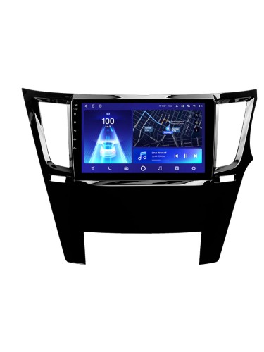 Штатная магнитола Teyes X1 Wi-Fi + 4G Subaru Outback 4 BR / Legacy 5 2009-2014 9" (Right hand driver) (2+32Gb)