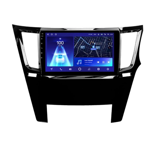 Штатная магнитола Teyes X1 Wi-Fi + 4G Subaru Outback 4 BR / Legacy 5 2009-2014 9" (Right hand driver) (2+32Gb)