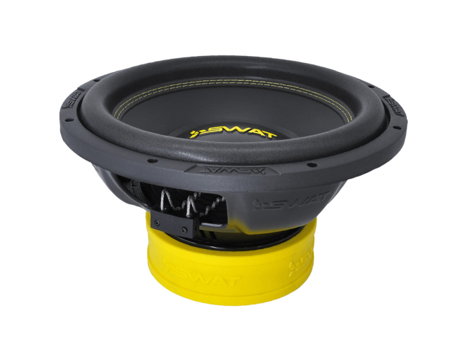 Пассивный автомобильный сабвуферный динамик Swat REV-12 v.2