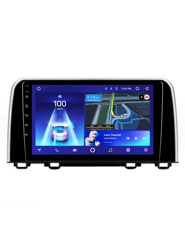 Штатная магнитола Teyes CC3 2K Honda CRV CR-V 5 RT RW 2016-2018 9"