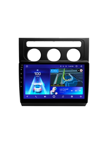 Установочный комплект Teyes для Volkswagen Touran 1 2003-2010 10" (F2) климат контроль