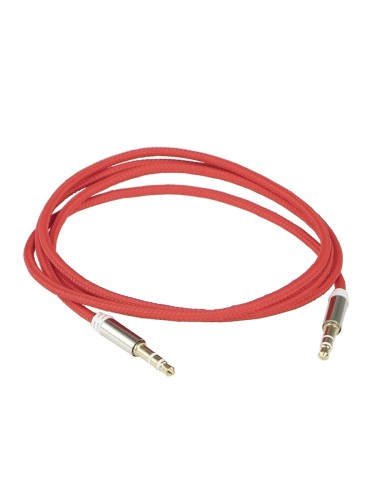 Кабель AUX AuRa RCA-J10R 1м