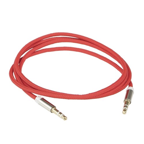 Кабель AUX AuRa RCA-J10R 1м