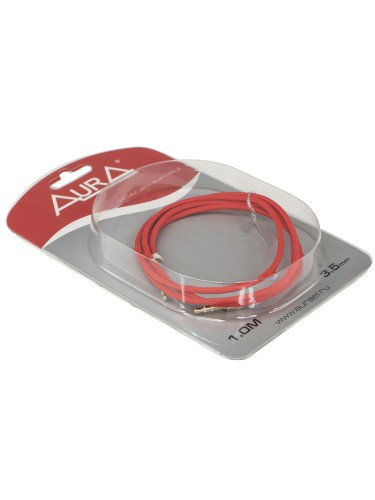Кабель AUX AuRa RCA-J10R 1м