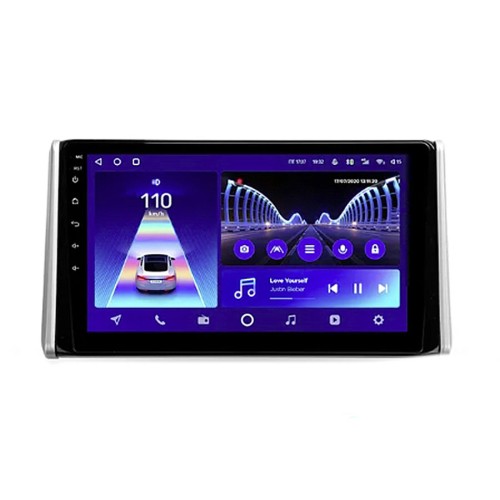 Штатная магнитола Teyes CC3L Toyota RAV4 5 XA50 2018-2023 10.2" (1 Din )