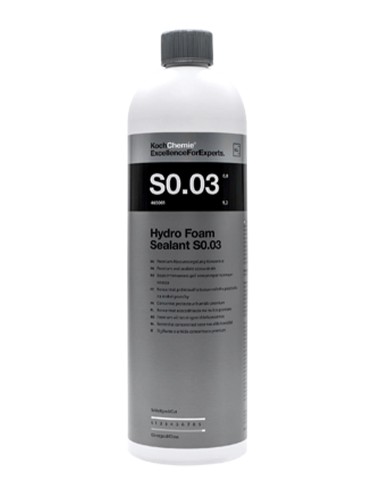 Koch Chemie Hydro Foam Sealant S0.03 - водоотталкивающий силоксан концентрат премиум-класса 1л