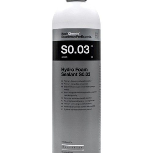 Koch Chemie Hydro Foam Sealant S0.03 - водоотталкивающий силоксан концентрат премиум-класса 1л