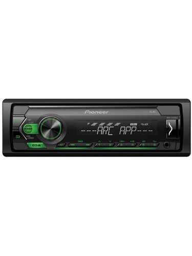 Магнитола (головное устройство) 1Din Pioneer MVH-S120UBG