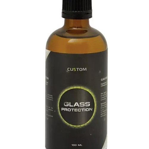 Custom "Glass Protection" - гидрофобное покрытие для стекол (антидождь) 100мл