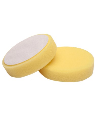 DETAIL - поролоновый полировальный круг мягкий 80мм, желтый