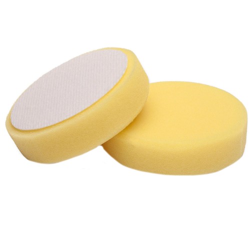 DETAIL - поролоновый полировальный круг мягкий 80мм, желтый