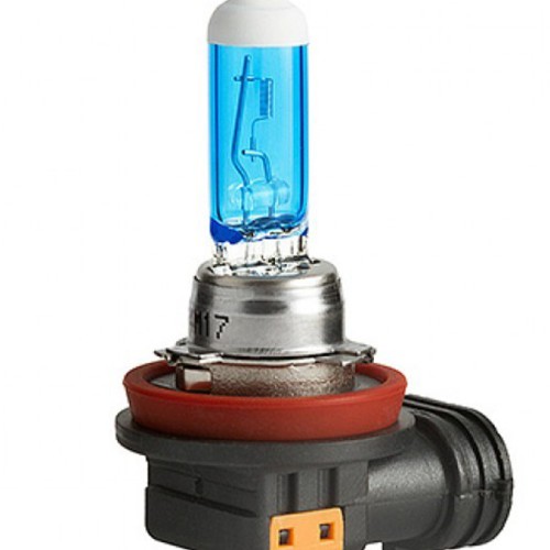 Галогенные лампы MTF Light H8 12V 35W Titanium 4400K (пара)