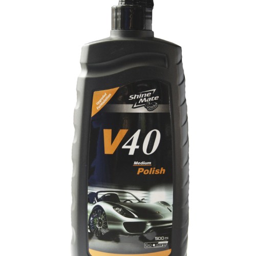 Shine Mate &quot;V40 Medium Polish&quot; - среднеабразивная полировальная паста (One-Step)