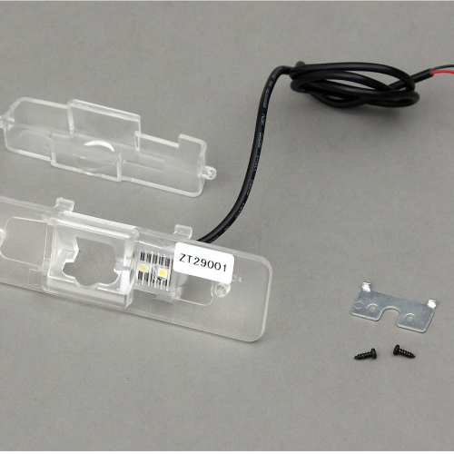CAM-SBFRb адаптер в подсветку номера Subaru Legacy, Outback, Tribeca (2008+)