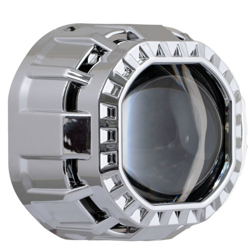 Маска (бленда) для билинз 2,5 дюйма Morimoto квадрат (1 шт.) 