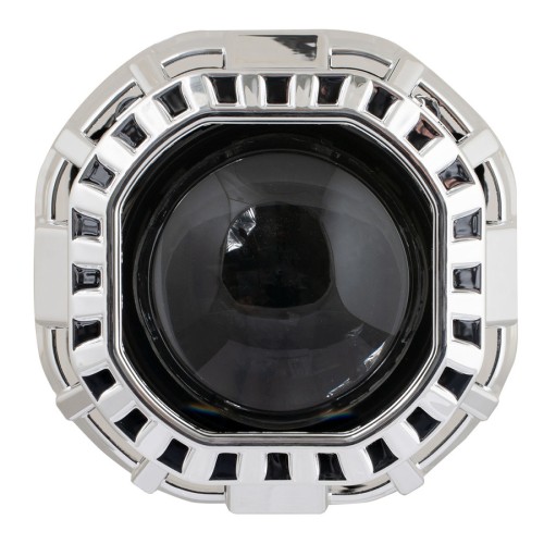 Маска (бленда) для билинз 2,5 дюйма Morimoto квадрат (1 шт.) 