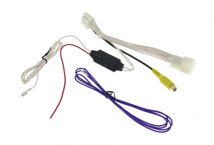 Ksize BCUS3 адаптер для подключения видеокамеры к штатной магнитоле Toyota 2012 -2014 (16 pin)