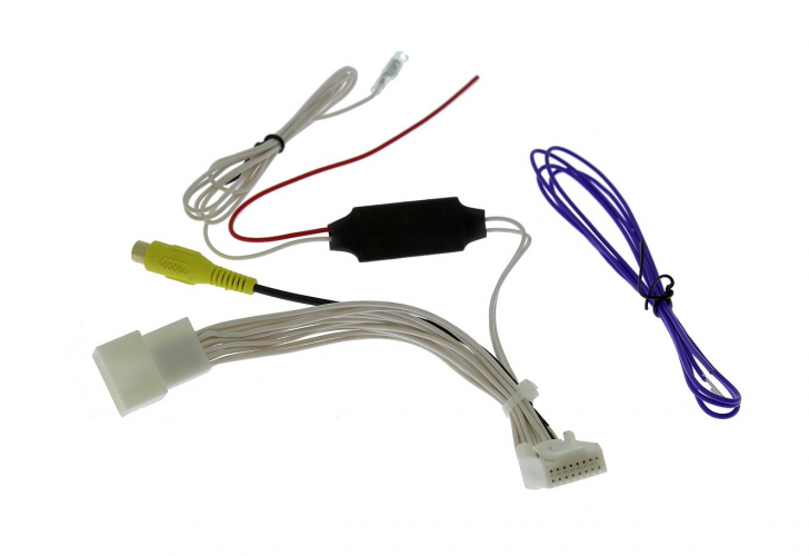 Ksize BCUS3 адаптер для подключения видеокамеры к штатной магнитоле Toyota 2012 -2014 (16 pin)