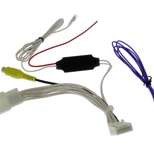 Ksize BCUS3 адаптер для подключения видеокамеры к штатной магнитоле Toyota 2012 -2014 (16 pin)