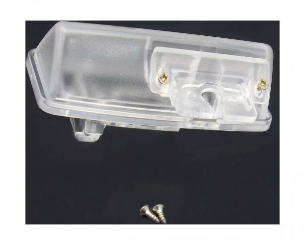 CAM-TYCWb адаптер для CAM-7 в подсветку номера Toyota Crown (2008+), Mark X (2009+), Premio, Allion