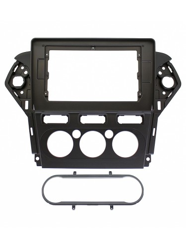 Рамка для установки магнитолы Ford Mondeo 2010-2015 10" черный (авто без Navi)
