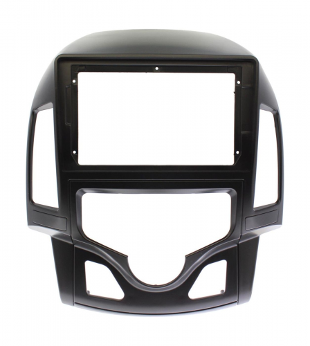 Рамка для установки в Hyundai i30 2008-2011 9" дисплея (авто с климат контролем)