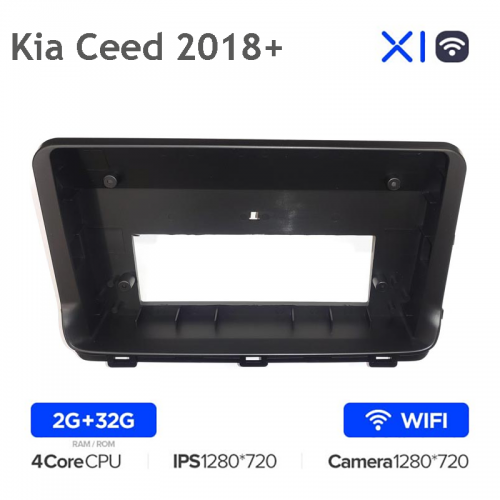 Штатная магнитола Teyes X1 Wi-Fi Kia Ceed 2018+