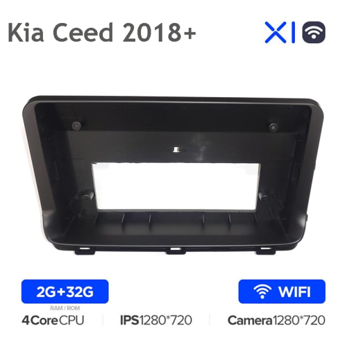 Штатная магнитола Teyes X1 Wi-Fi Kia Ceed 2018+