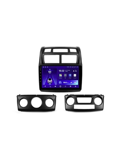 Штатная магнитола Teyes X1 Wi-Fi + 4G Kia Sportage 2 2007-2009 9" (2+32Gb)