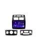 Штатная магнитола Teyes X1 Wi-Fi + 4G Kia Sportage 2 2007-2009 9" (2+32Gb)