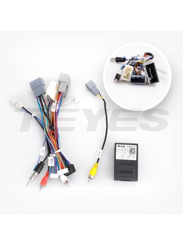 Установочный комплект Teyes для Honda Civic 9 2013-2016 9" (Middle East)