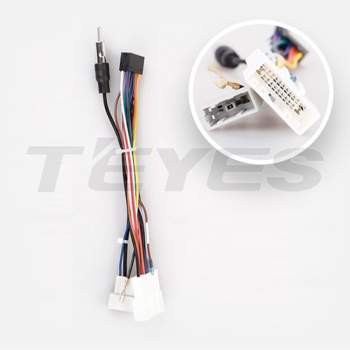 Установочный комплект Teyes для Nissan Cefiro A33 1998-2003 9" (F2)