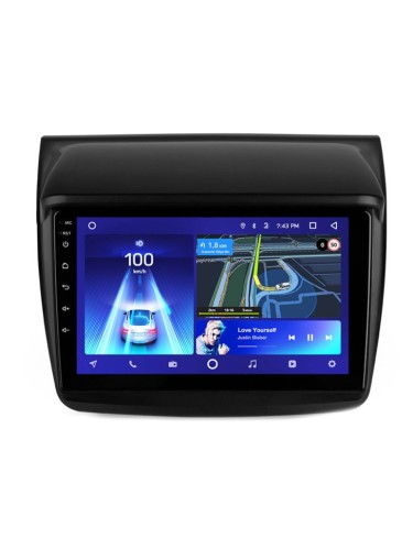 Штатная магнитола Teyes X1 Wi-Fi + 4G Mitsubishi Pajero Sport 2 / L200 2008-2016 9" (2+32Gb)
