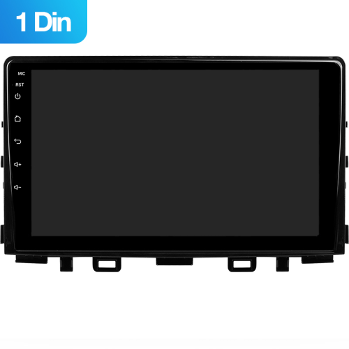Штатная магнитола Teyes CC3 2K 360° Kia RIO YB KX Cross 2016-2020 (1Din) 9"