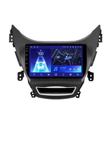 Штатная магнитола Teyes CC3 2K 360° Hyundai Elantra 5 JK GD MD UD 2010-2016 9" (F1) крепления вниз