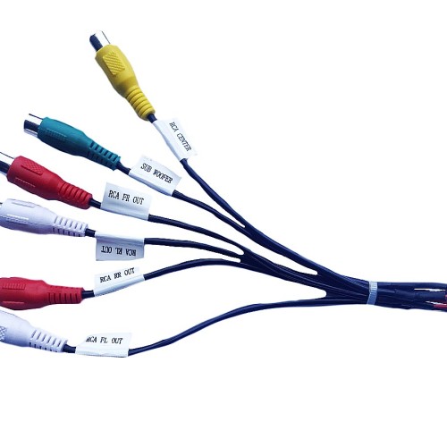 RCA кабель для Teyes CC3/ CC3 2K