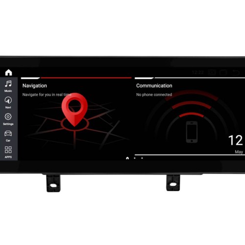 Штатная магнитола Radiola для BMW X3/X4 (F25/F26) 2016+ 12,3&quot; NBT-EVO