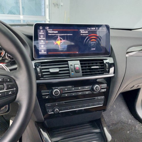 Штатная магнитола Radiola для BMW X3/X4 (F25/F26) 2016+ 12,3&quot; NBT-EVO