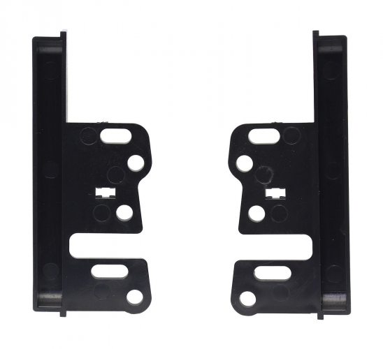 Переходная рамка для Toyota (расширительные ушки) черные для магнитол 178*102