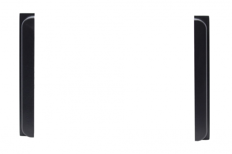 Переходная рамка для Toyota (расширительные ушки) черные для магнитол 178*102