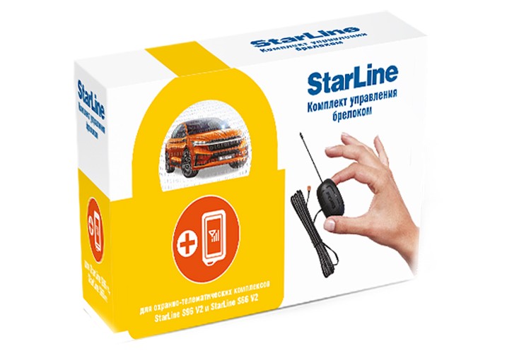 Комплект управления брелоком для S96 v2 / S66 v2 Мастер 6