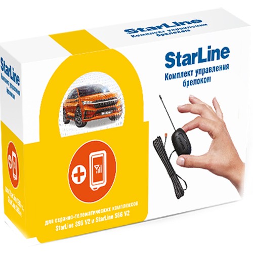 Комплект управления брелоком для S96 v2 / S66 v2 Мастер 6