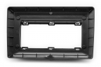 Переходная рамка для установки автомагнитолы Carav 22-009 Volkswagen Passat CC 2008-2012; Tiguan 2007+; T5 (Transporter, Caravelle, Multi) 10.1"