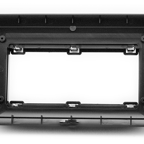 Переходная рамка для установки автомагнитолы Carav 22-009 Volkswagen Passat CC 2008-2012; Tiguan 2007+; T5 (Transporter, Caravelle, Multi) 10.1"