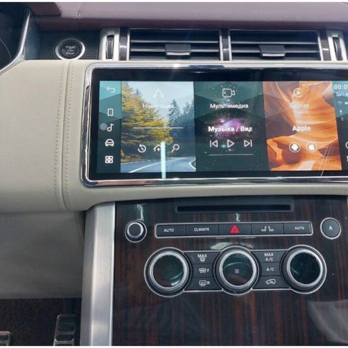 Штатная магнитола Radiola для Land Rover Range Rover Sport 2 2013-2016 12,25" (Bosch)
