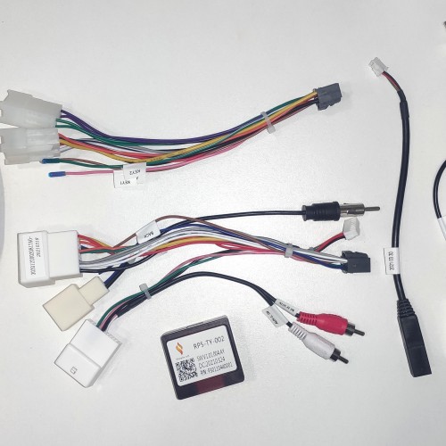 Установочный комплект FarCar Toyota Land Cruiser Prado 2009-2013 (Без системы кругового обзора) (065