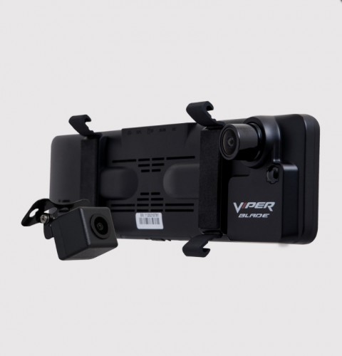Видеорегистратор + зеркало+камера заднего вида VIPER COMBO BLADE DUO S