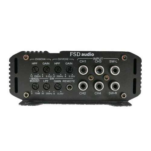 5-канальный усилитель FSD audio Compact D5 Channel