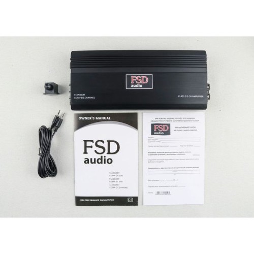 5-канальный усилитель FSD audio Compact D5 Channel